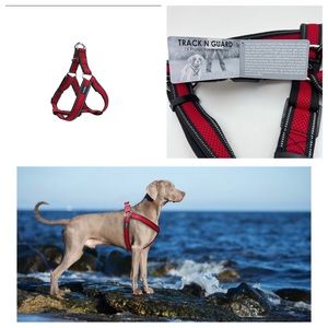 NWT Red Frog Air Mesh Harness with AirTag size Large
